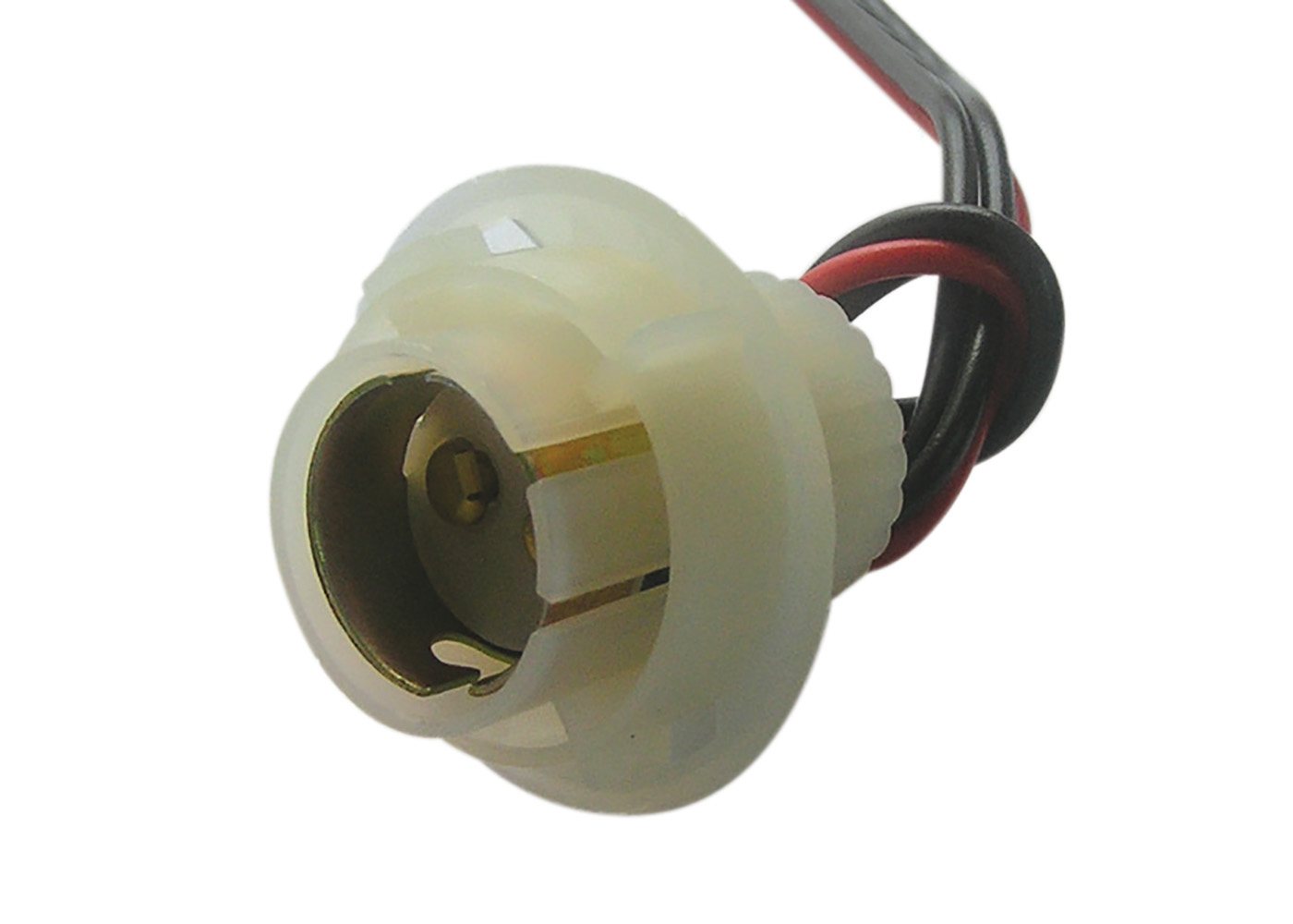 RBH014 BAY15D bulb connector with straight cable exit